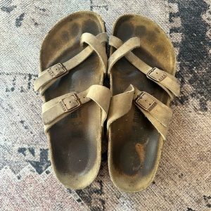 Birkenstock Mayari leather sandals